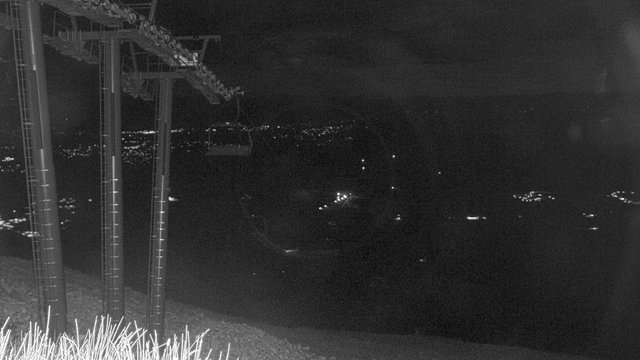 time-lapse frame, Deer Valley Revelator Express webcam
