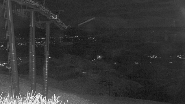 time-lapse frame, Deer Valley Revelator Express webcam
