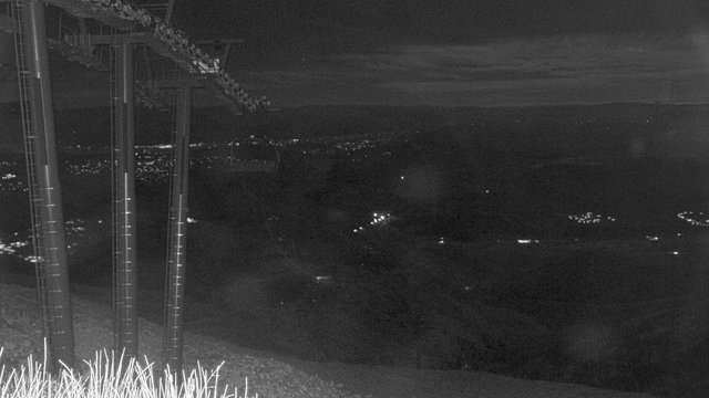 time-lapse frame, Deer Valley Revelator Express webcam