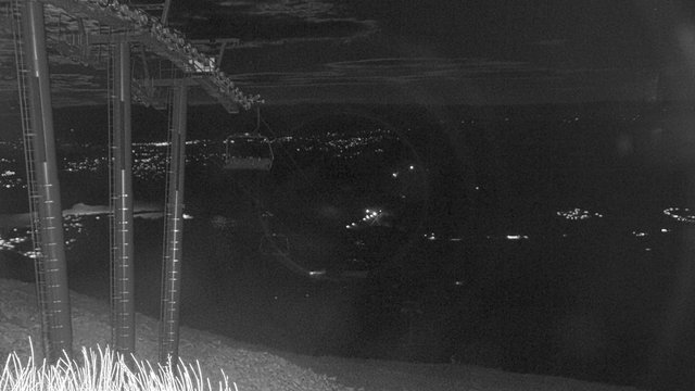 time-lapse frame, Deer Valley Revelator Express webcam