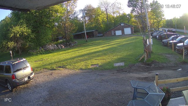 time-lapse frame, Thirsty Moose webcam
