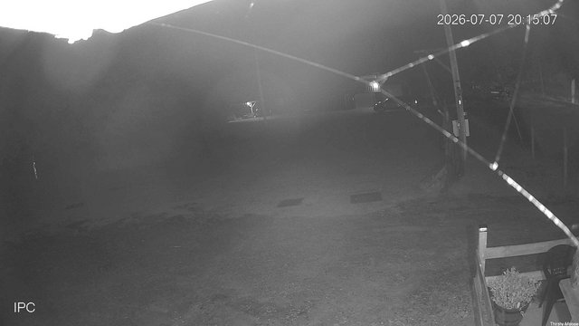 time-lapse frame, Thirsty Moose webcam