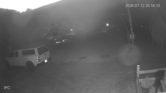 time-lapse frame, Thirsty Moose webcam