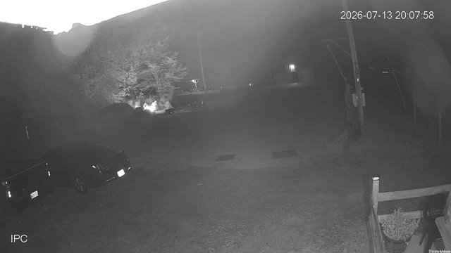 time-lapse frame, Thirsty Moose webcam