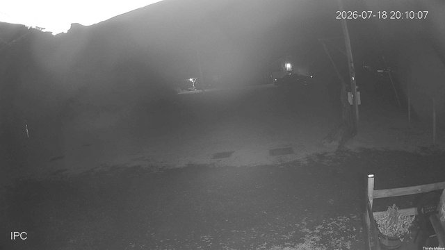 time-lapse frame, Thirsty Moose webcam
