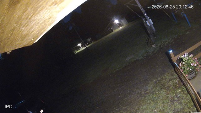 time-lapse frame, Thirsty Moose webcam