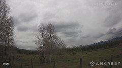 view from Never Summer Cam on 2025-05-19