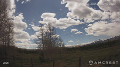 view from Never Summer Cam on 2025-05-22