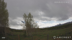 view from Never Summer Cam on 2025-05-25