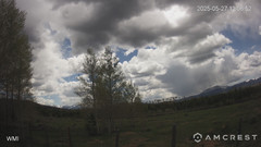 view from Never Summer Cam on 2025-05-27
