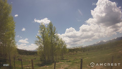 view from Never Summer Cam on 2025-05-31