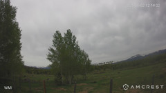 view from Never Summer Cam on 2025-06-02