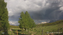 view from Never Summer Cam on 2025-06-10