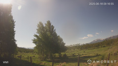 view from Never Summer Cam on 2025-06-18