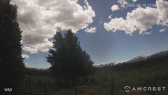 view from Never Summer Cam on 2025-06-19