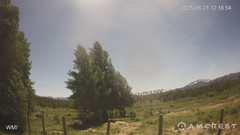 view from Never Summer Cam on 2025-06-21