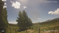 view from Never Summer Cam on 2025-06-22