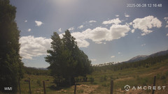 view from Never Summer Cam on 2025-06-28