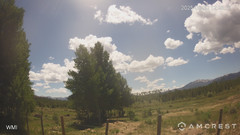 view from Never Summer Cam on 2025-06-30
