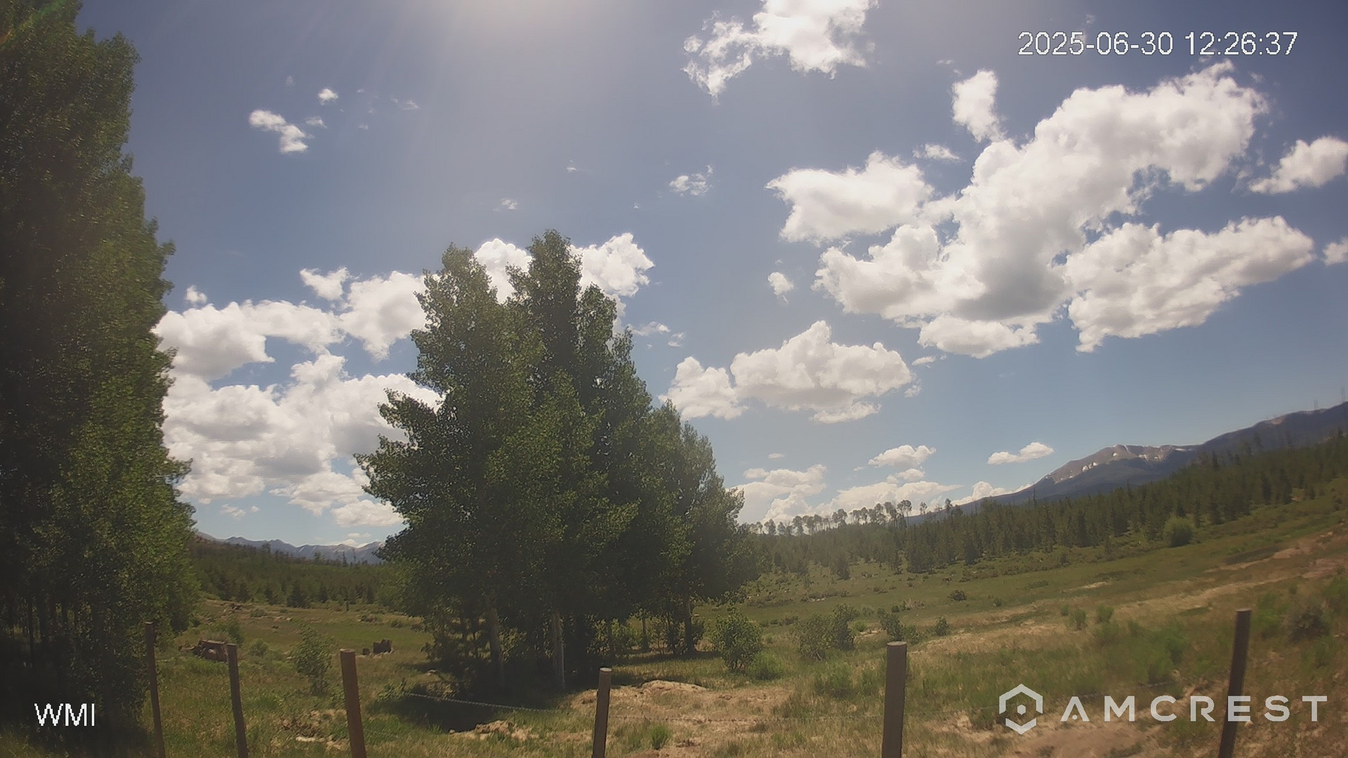 time-lapse frame, Never Summer Cam webcam