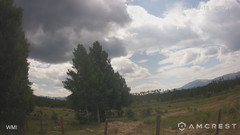 view from Never Summer Cam on 2025-07-18