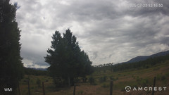 view from Never Summer Cam on 2025-07-23