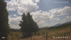 view from Never Summer Cam on 2025-07-25