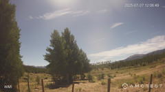 view from Never Summer Cam on 2025-07-27