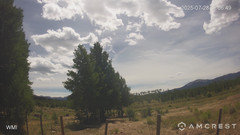 view from Never Summer Cam on 2025-07-28