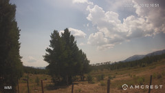 view from Never Summer Cam on 2025-07-30