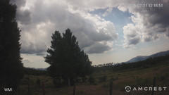 view from Never Summer Cam on 2025-07-31