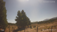 view from Never Summer Cam on 2025-09-01