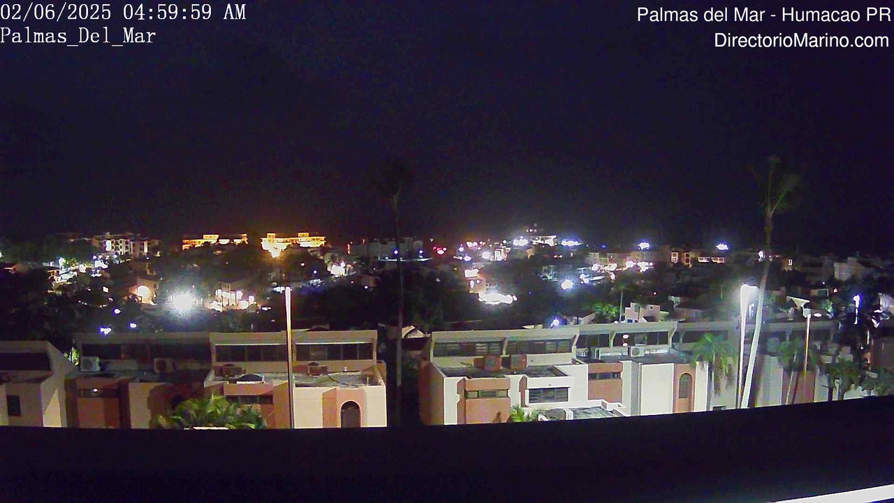 time-lapse frame, PalmasDelMar webcam