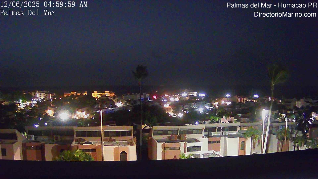 time-lapse frame, PalmasDelMar webcam