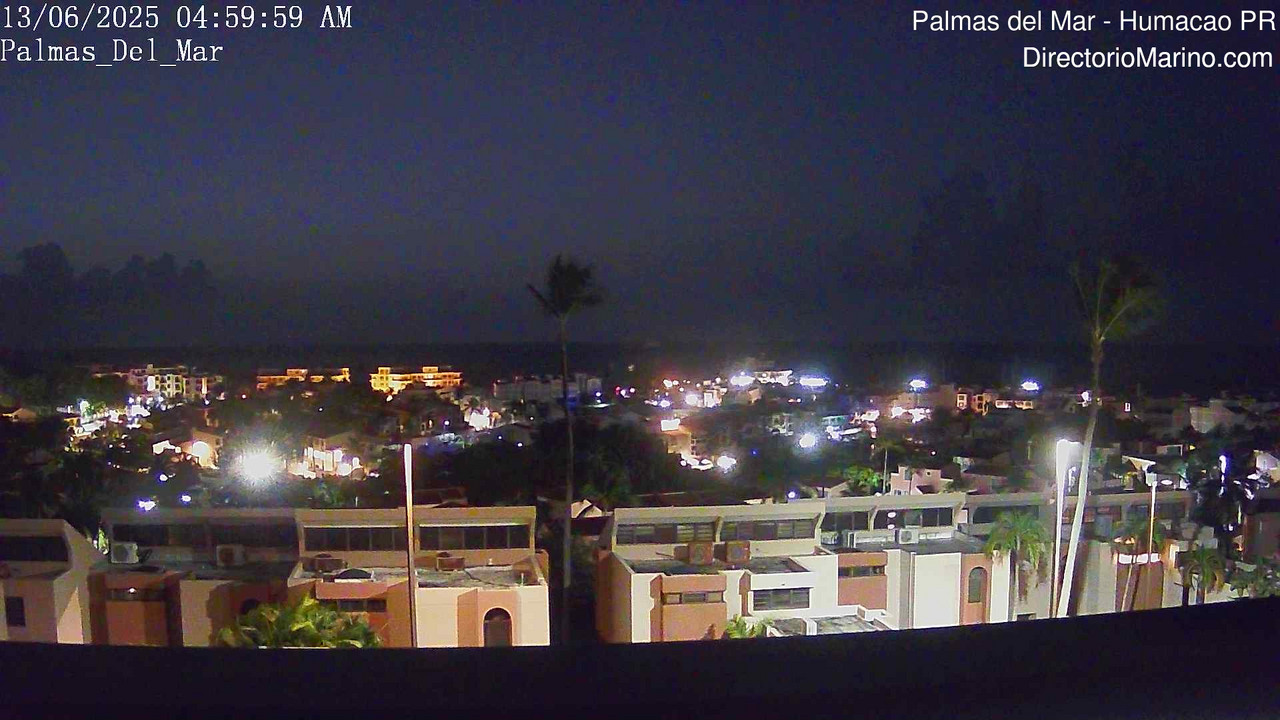 time-lapse frame, PalmasDelMar webcam