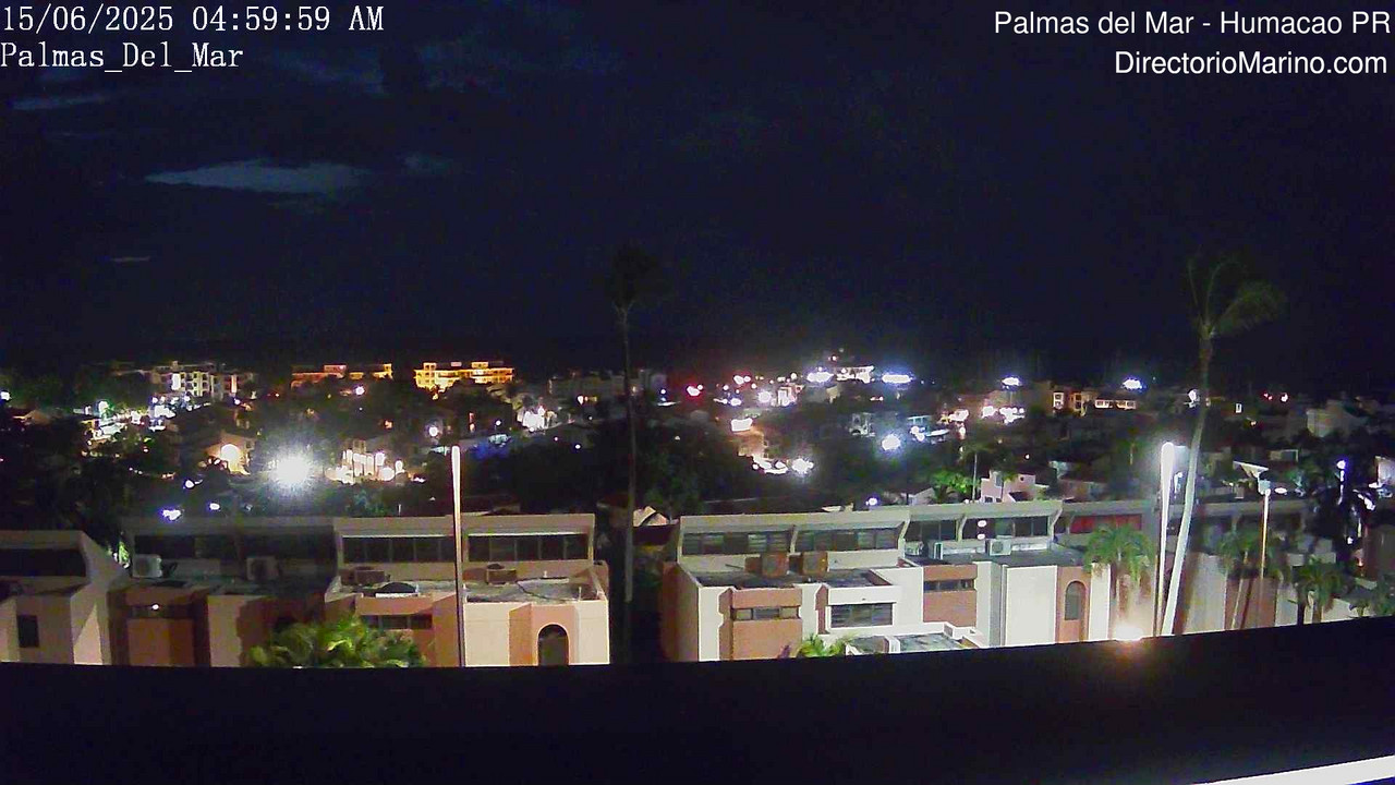 time-lapse frame, PalmasDelMar webcam