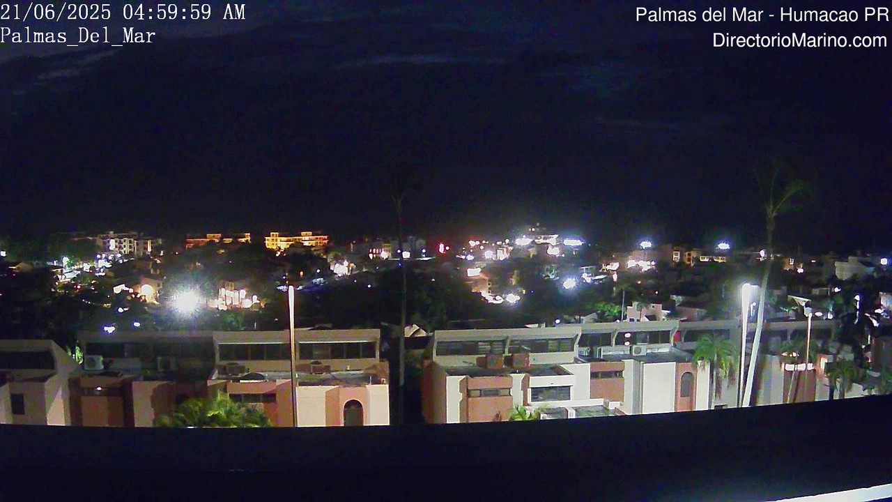 time-lapse frame, PalmasDelMar webcam