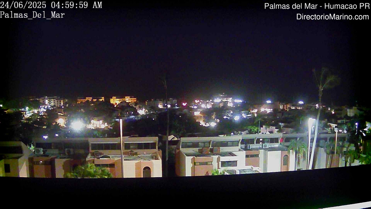 time-lapse frame, PalmasDelMar webcam