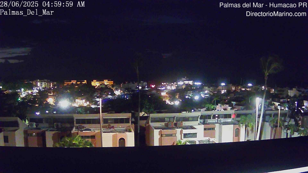 time-lapse frame, PalmasDelMar webcam
