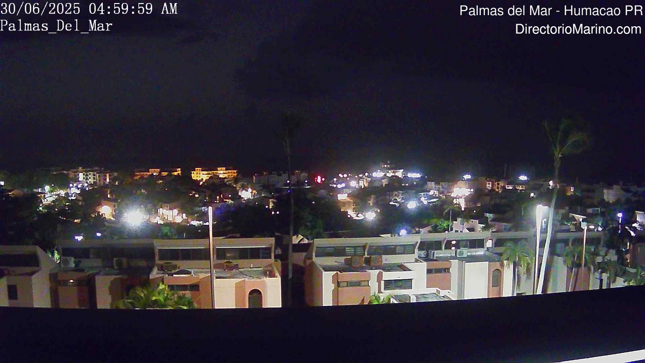 time-lapse frame, PalmasDelMar webcam