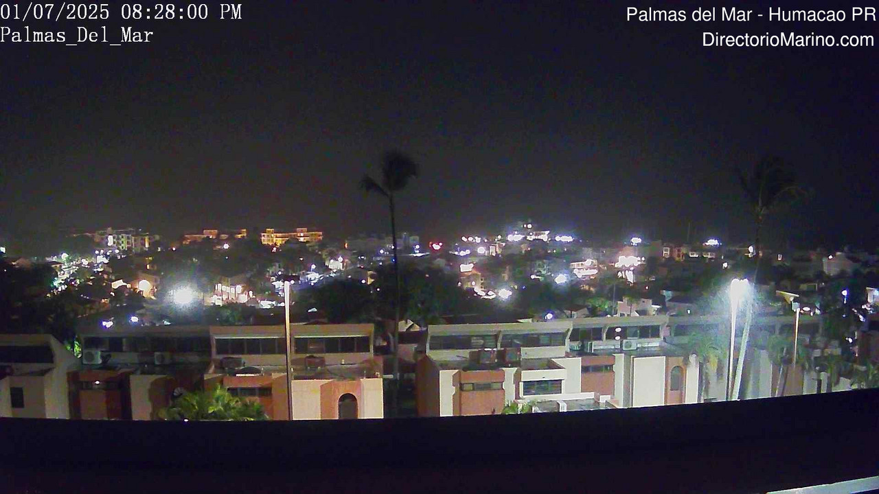 time-lapse frame, PalmasDelMar webcam
