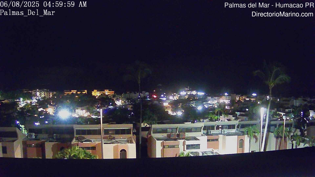time-lapse frame, PalmasDelMar webcam