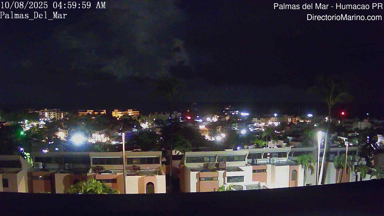 time-lapse frame, PalmasDelMar webcam