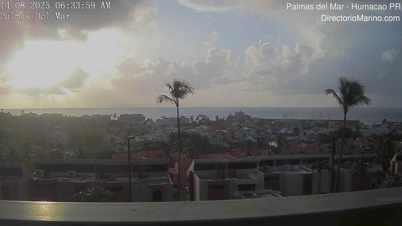 time-lapse frame, PalmasDelMar webcam