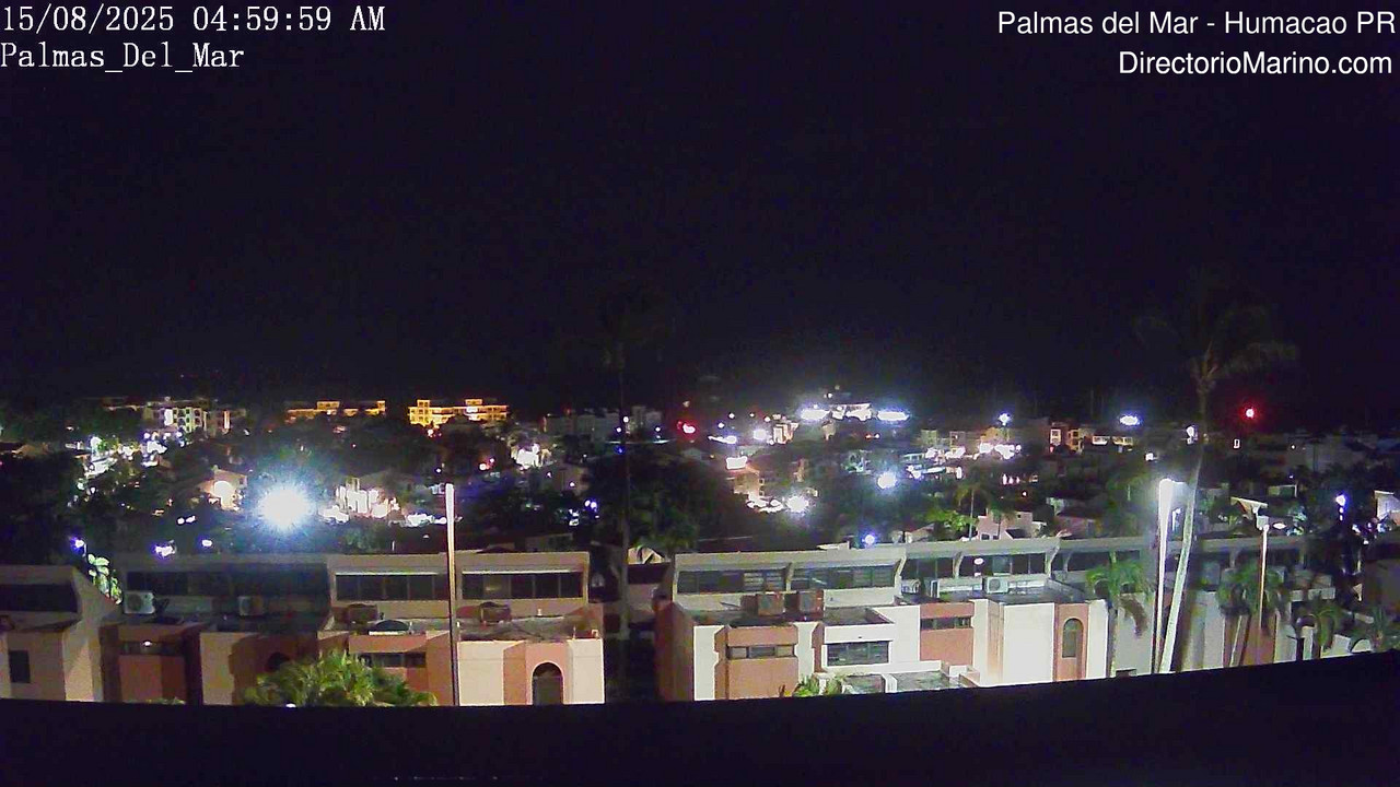 time-lapse frame, PalmasDelMar webcam
