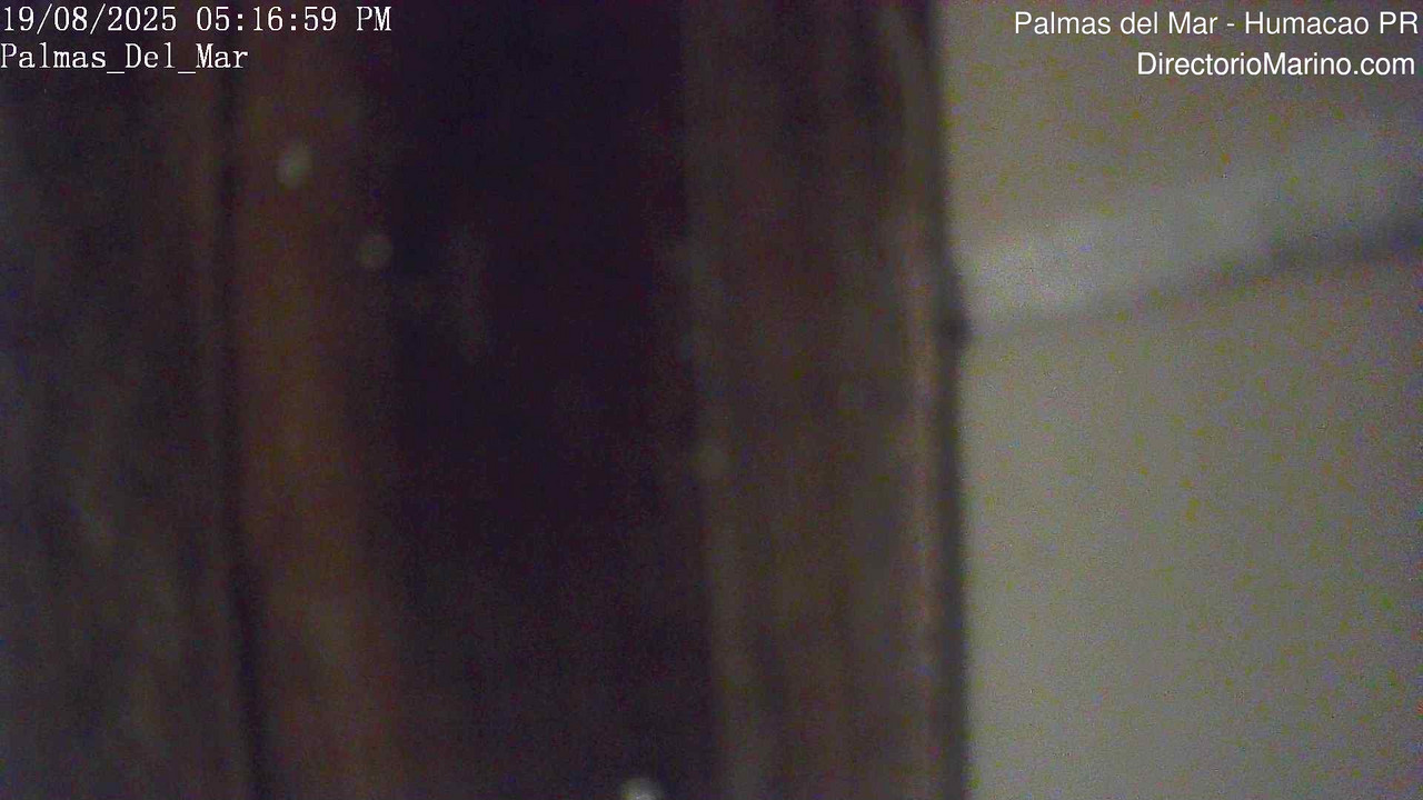 time-lapse frame, PalmasDelMar webcam