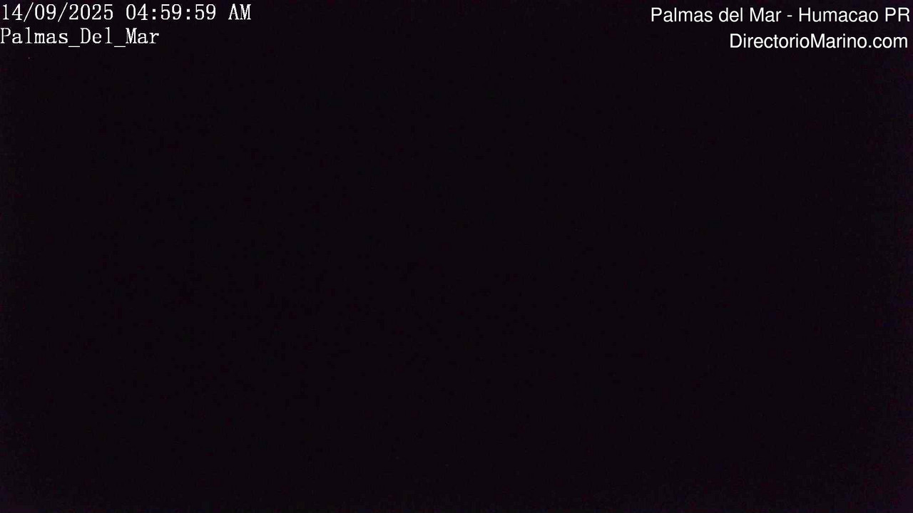 time-lapse frame, PalmasDelMar webcam