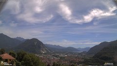 view from Gravellona Toce panoramica on 2025-06-27