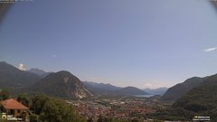 view from Gravellona Toce panoramica on 2025-07-01