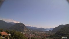 view from Gravellona Toce panoramica on 2025-07-03